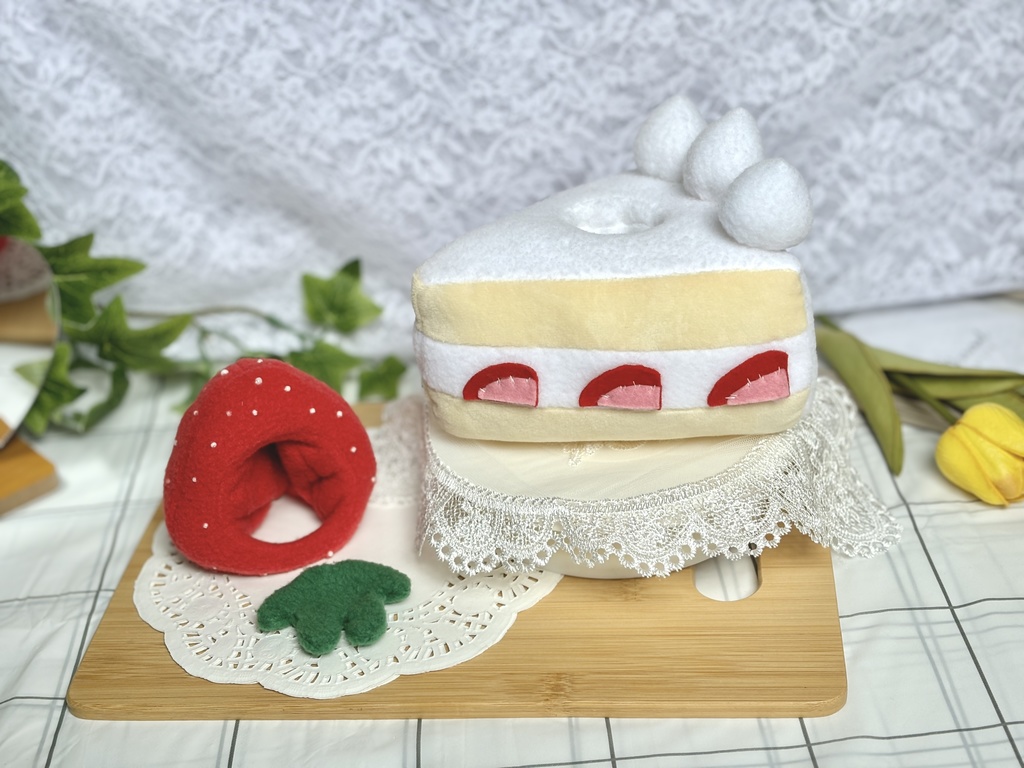 🍰ショートケーキの妖精セット🍰