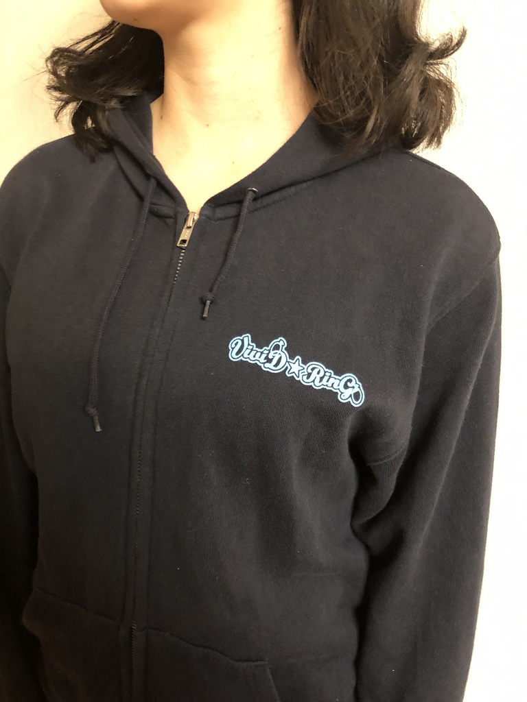 【受注販売】オリジナルパーカー(サックス)