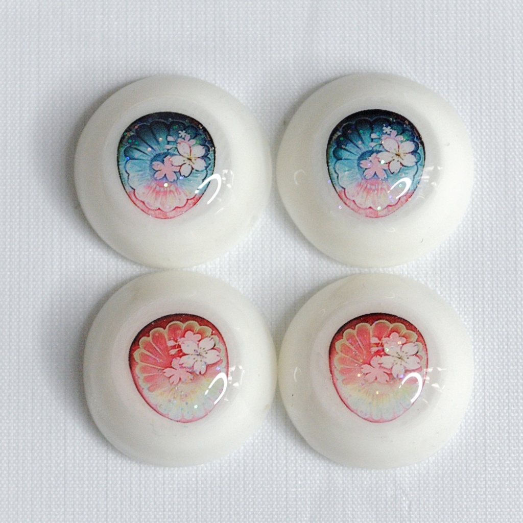 【レジンアイ】 18-20mm 舞桜アイ【CHORIS/ちょりす】