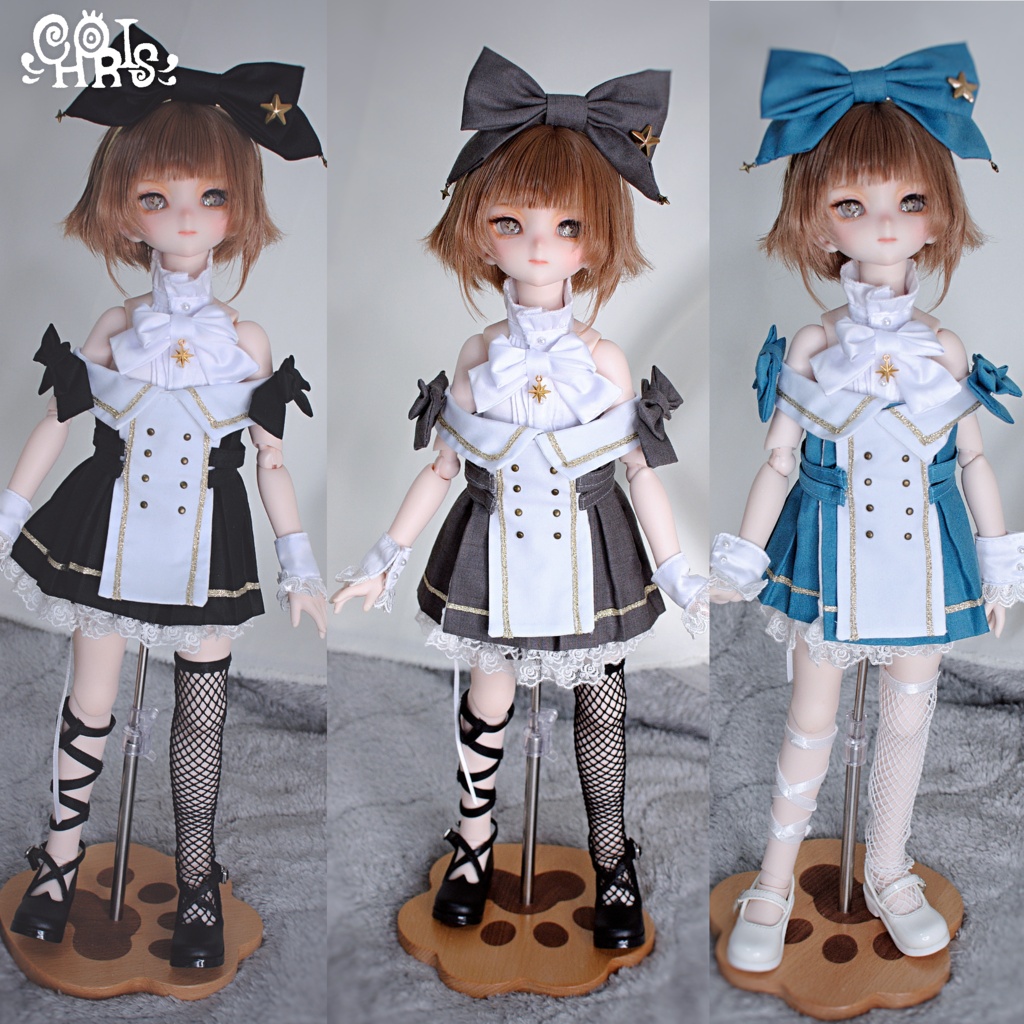 ステラドレス(MDD・SDM・1/4ドール)|CHORIS(ちょりす服)