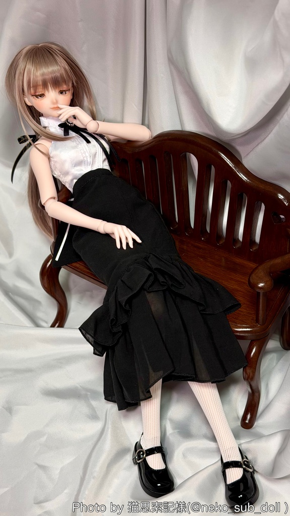 【ノクターンセットアップ】(DD・SDGr・1/3ドール)|CHORIS(ちょりす服)