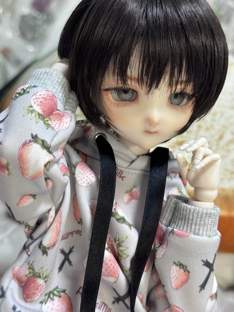 【Mecchori.】 DDH-10(SW肌)カスタムヘッド+ハンドメイドレジンアイ (いおり)#016