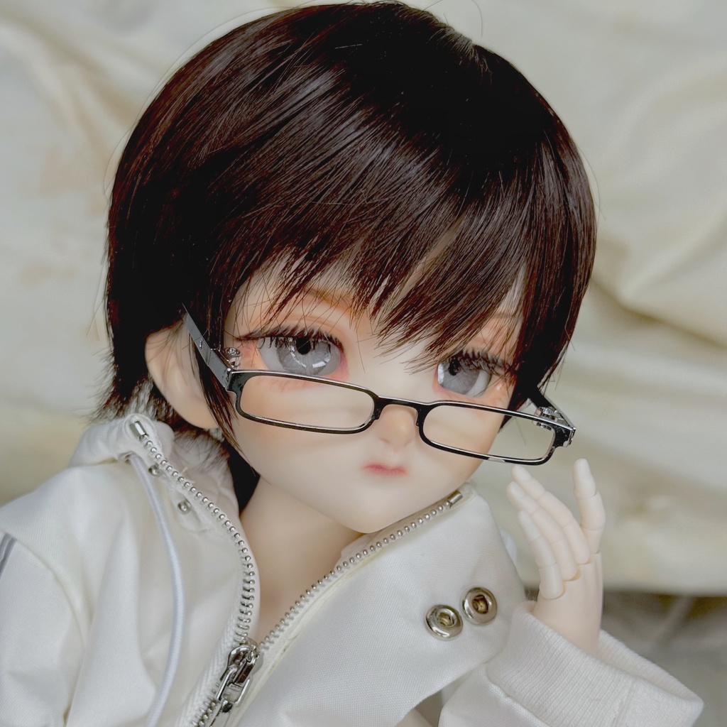 【Mecchori.】 DDH-10(SW肌)カスタムヘッド+ハンドメイドレジンアイ (いおり)#016