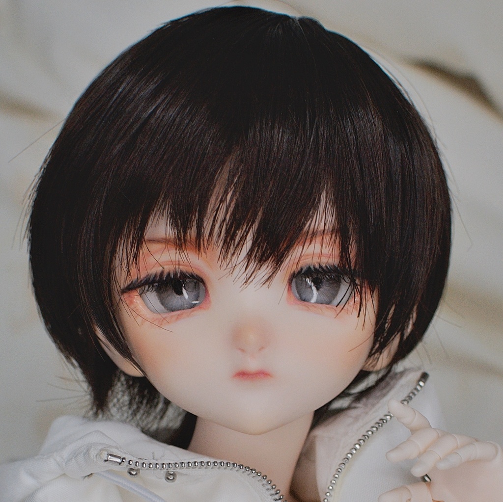 【Mecchori.】 DDH-10(SW肌)カスタムヘッド+ハンドメイドレジンアイ (いおり)#016