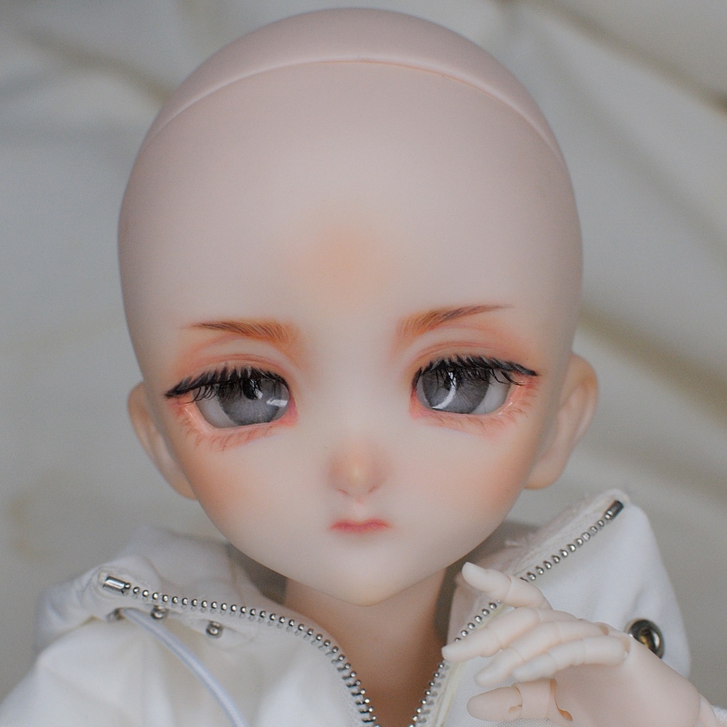 【Mecchori.】 DDH-10(SW肌)カスタムヘッド+ハンドメイドレジンアイ (いおり)#016