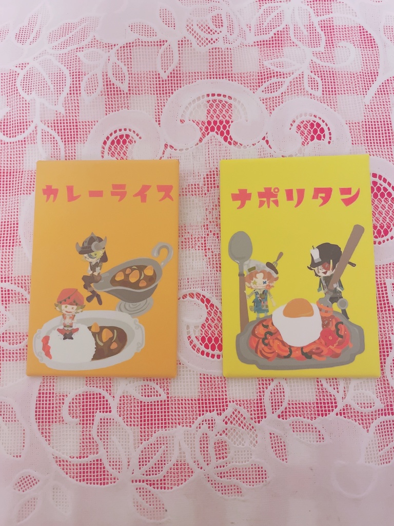 レトルト缶バッジ