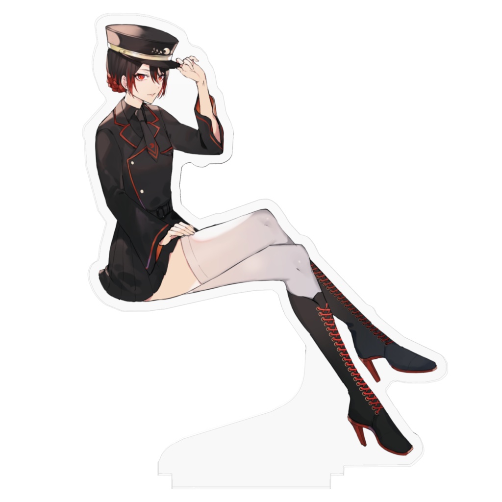 天之つき軍服アクリルフィギュア