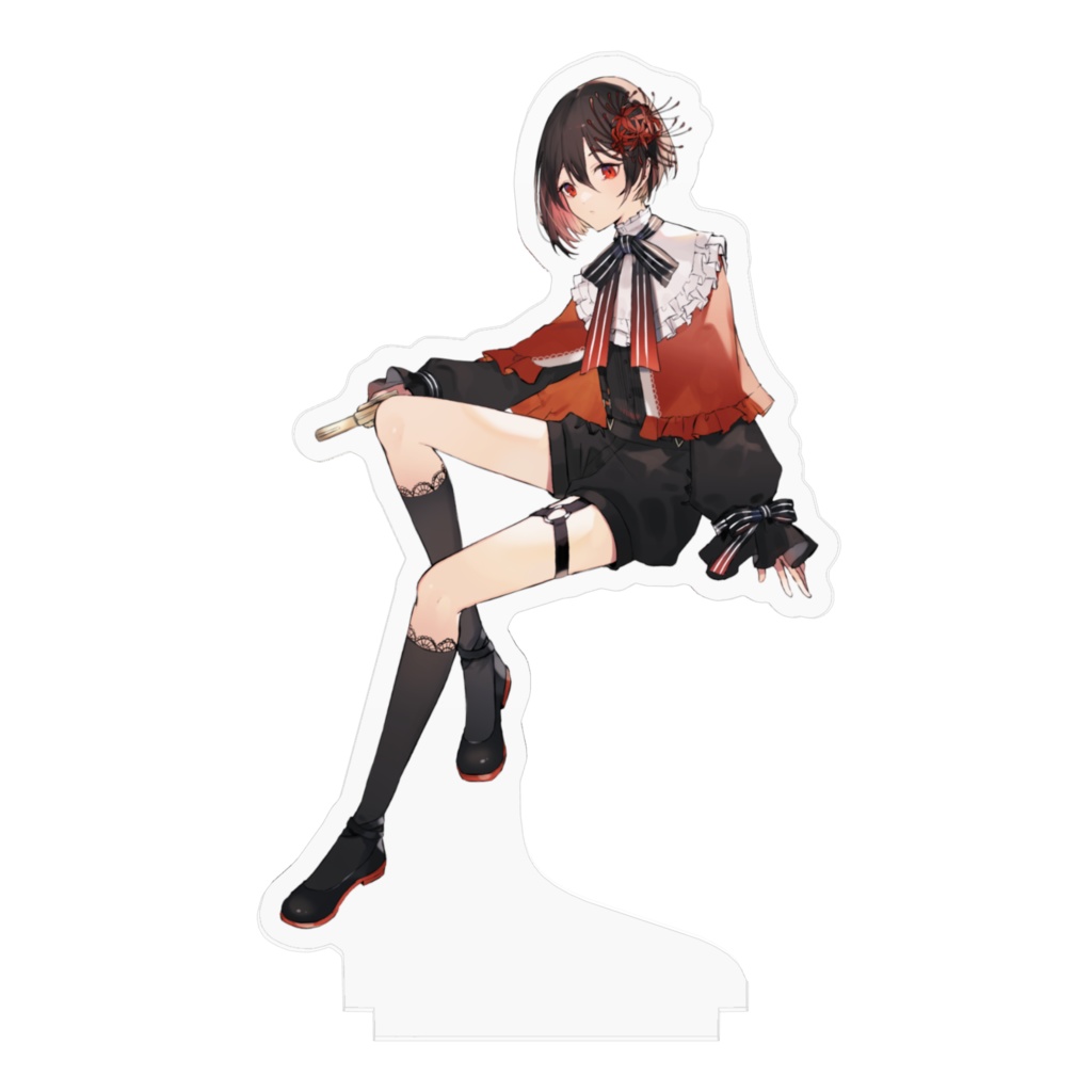 天之つき新モデルアクリルフィギュア