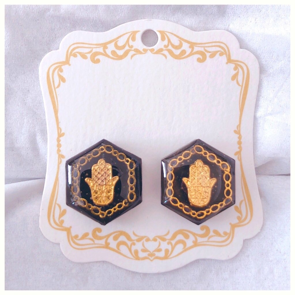 ジョジョイメージピアス(五角形)