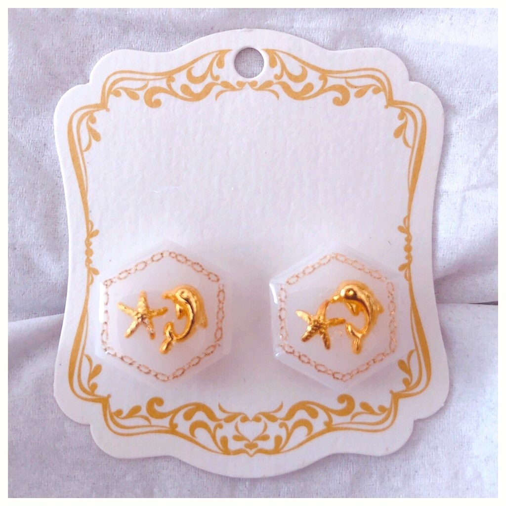 ジョジョイメージピアス(五角形)