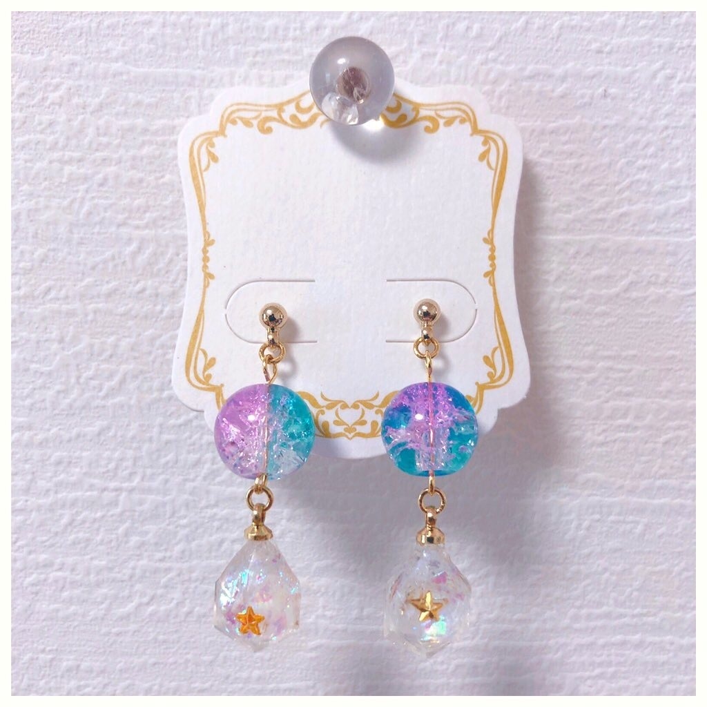 東方仗助イメージピアス