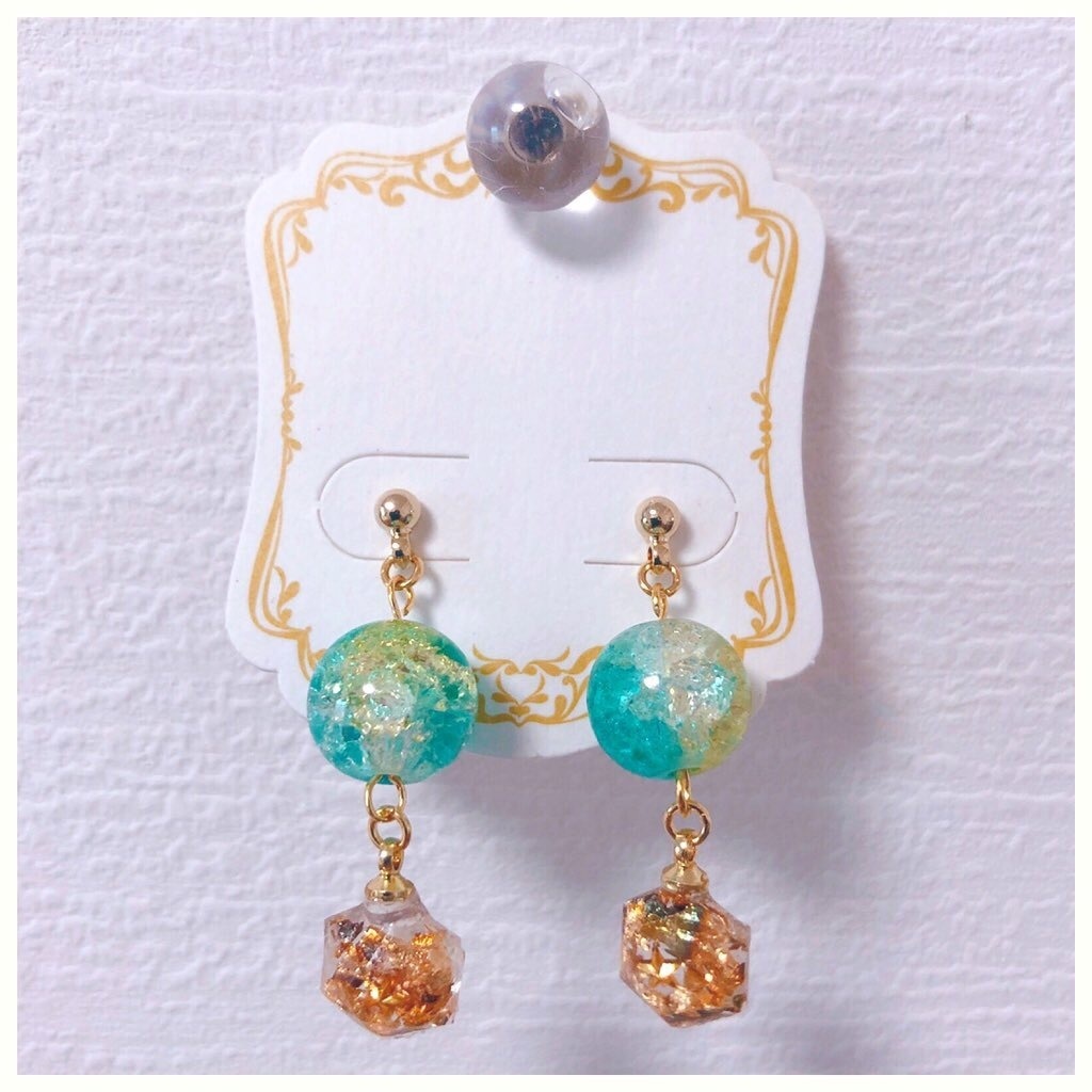 空条承太郎イメージピアス