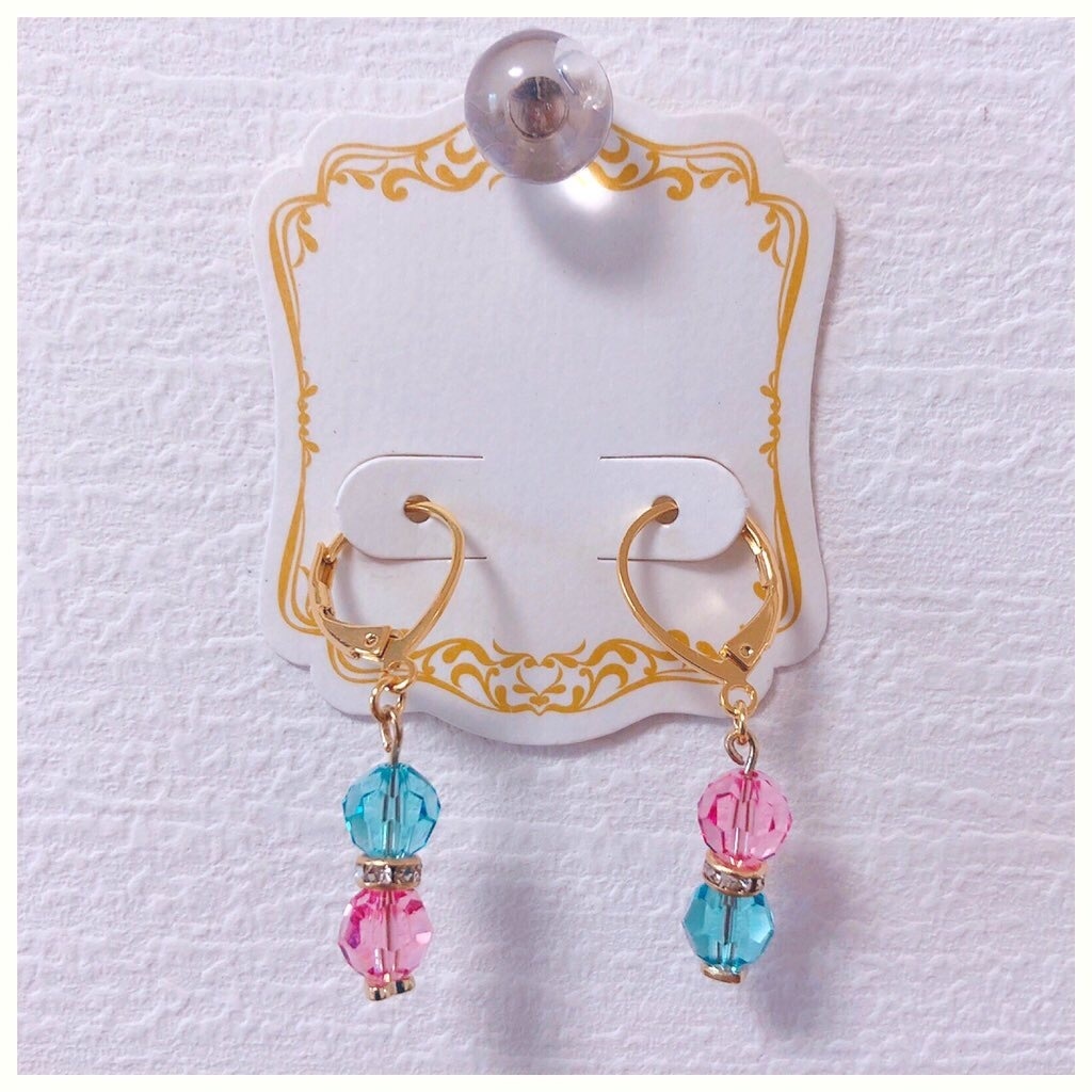 東方仗助イメージピアス