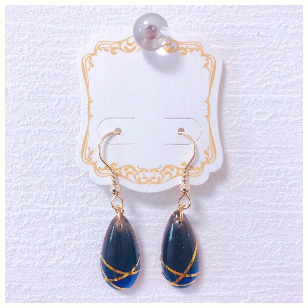 虹村億泰イメージピアス