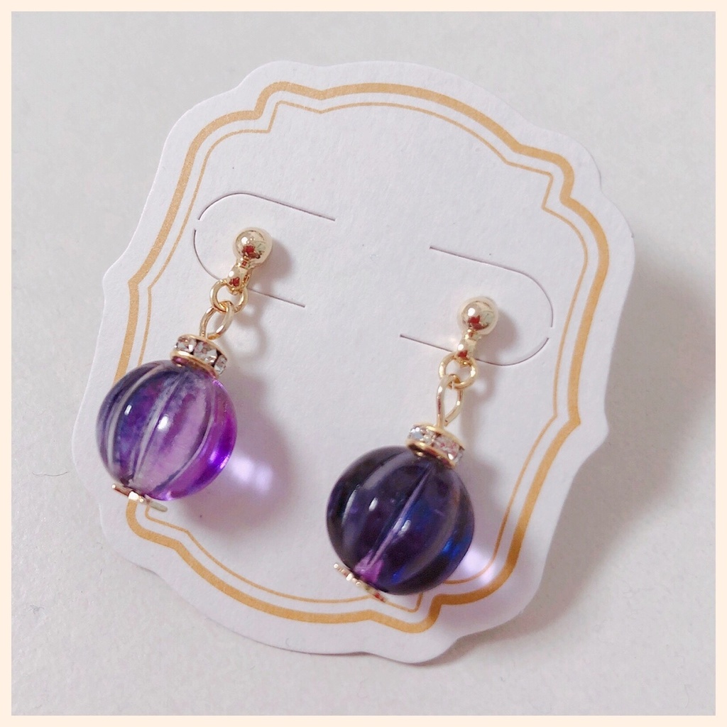 躑躅森盧笙イメージピアス・イヤリング