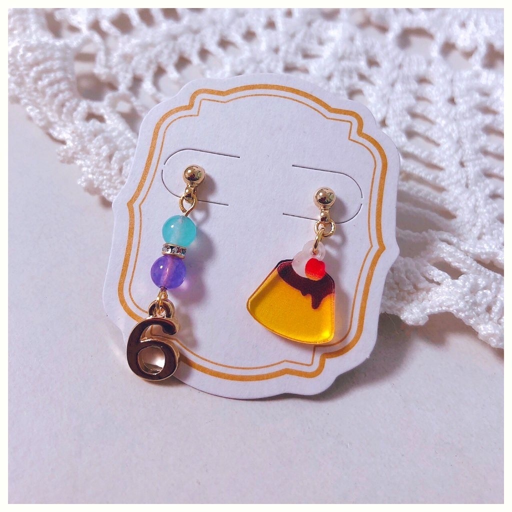 躑躅森盧笙イメージピアス・イヤリング