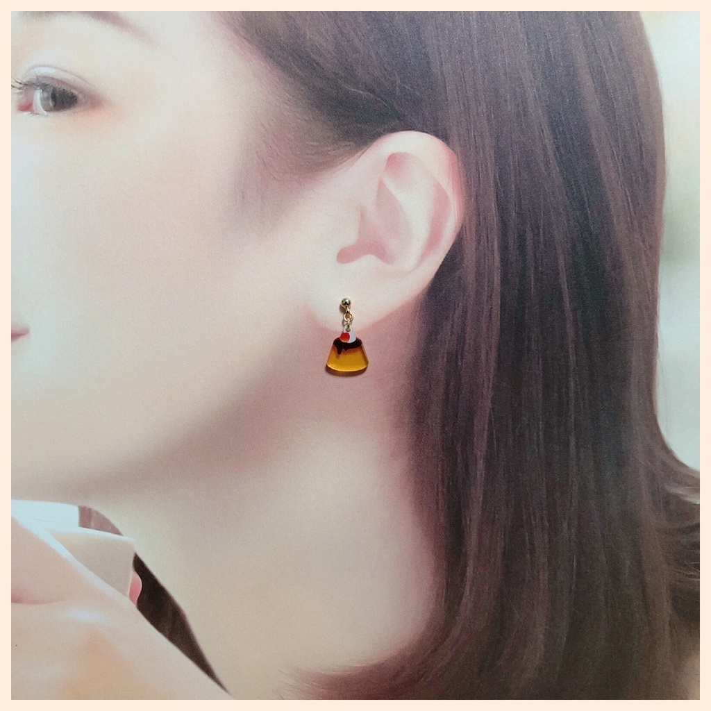 躑躅森盧笙イメージピアス・イヤリング