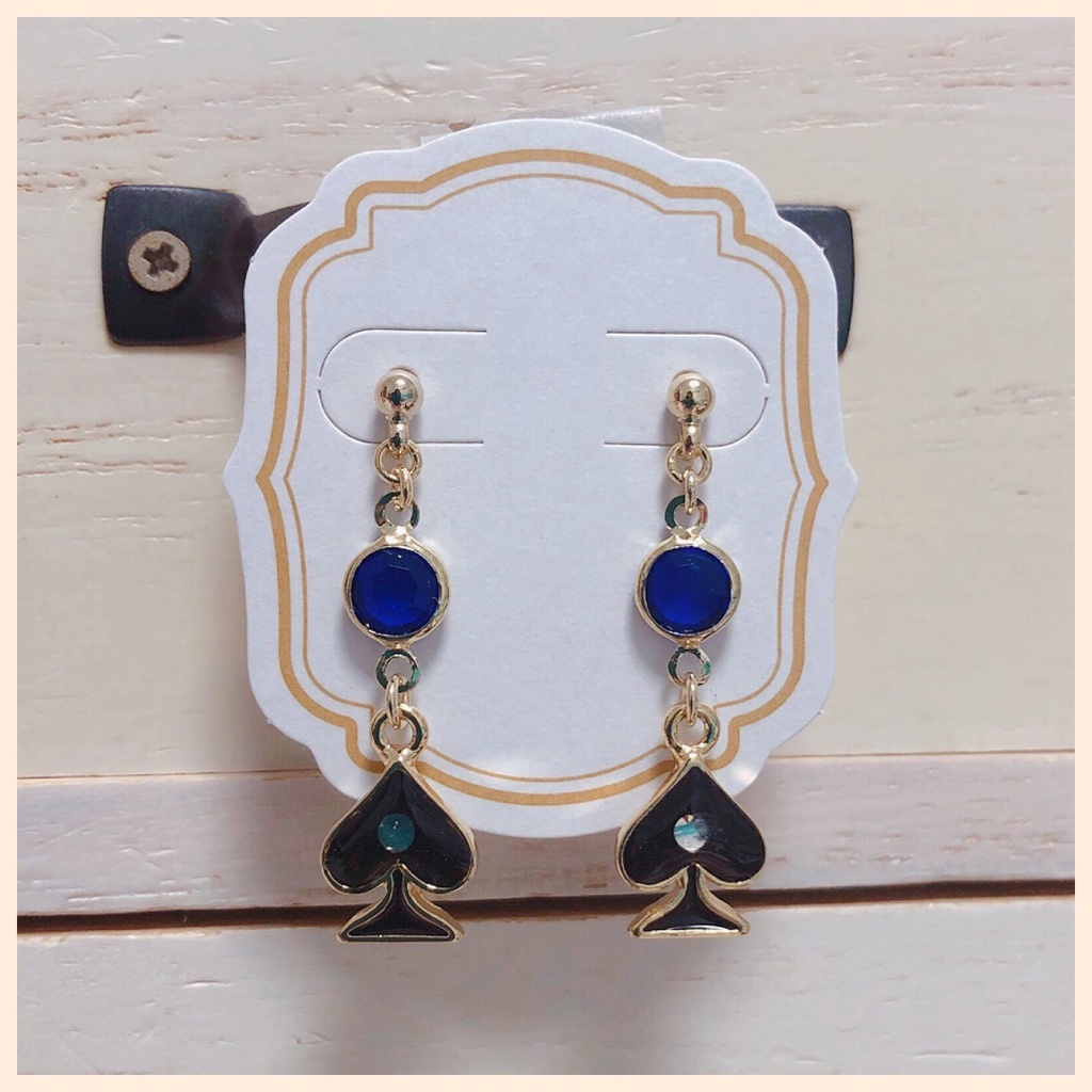 デュース・スペード イメージピアス・イヤリング