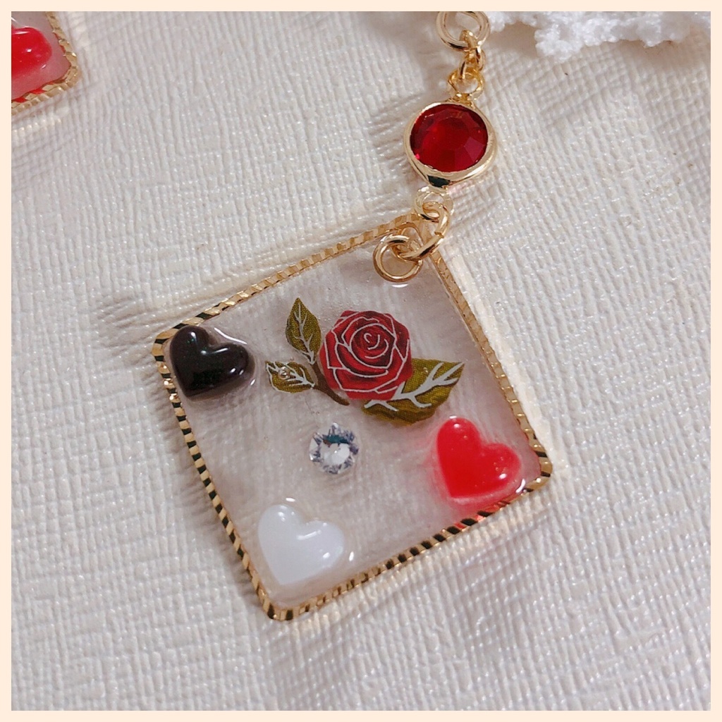 ハーツラビュル イメージピアス・イヤリング