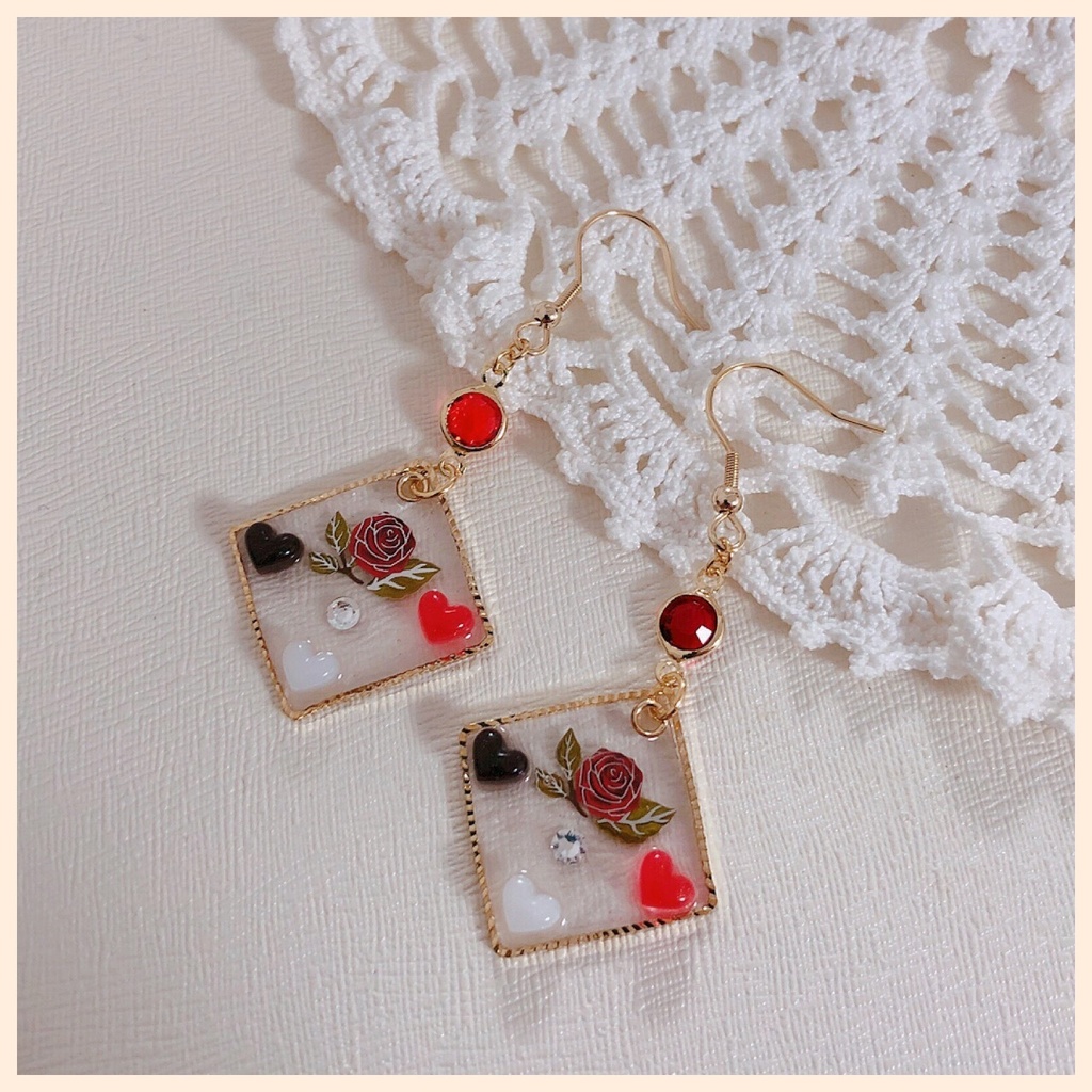 ハーツラビュル イメージピアス・イヤリング