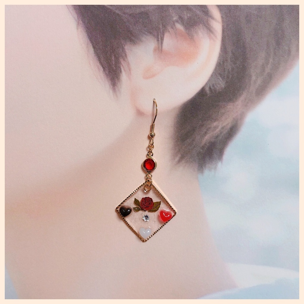 ハーツラビュル イメージピアス・イヤリング