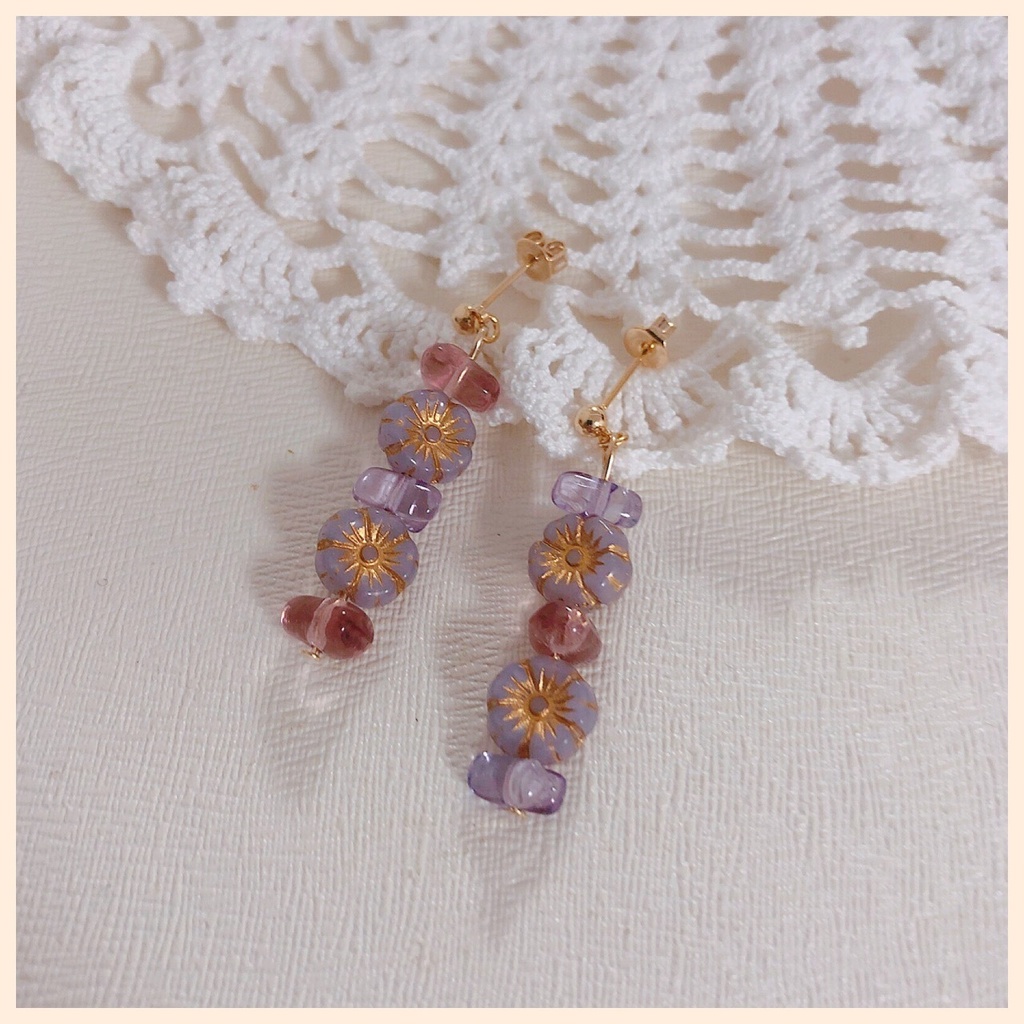 躑躅森盧笙イメージピアス・イヤリング