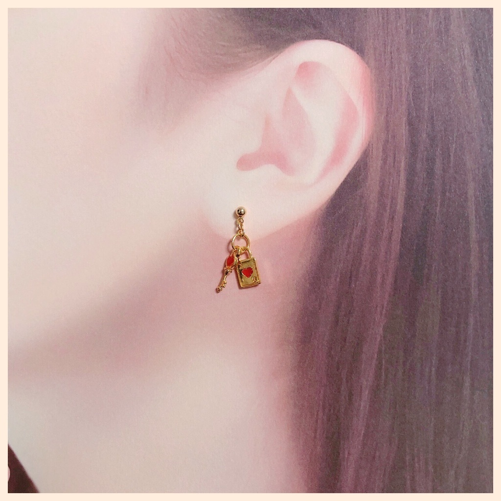 エース&デュース イメージピアス・イヤリング