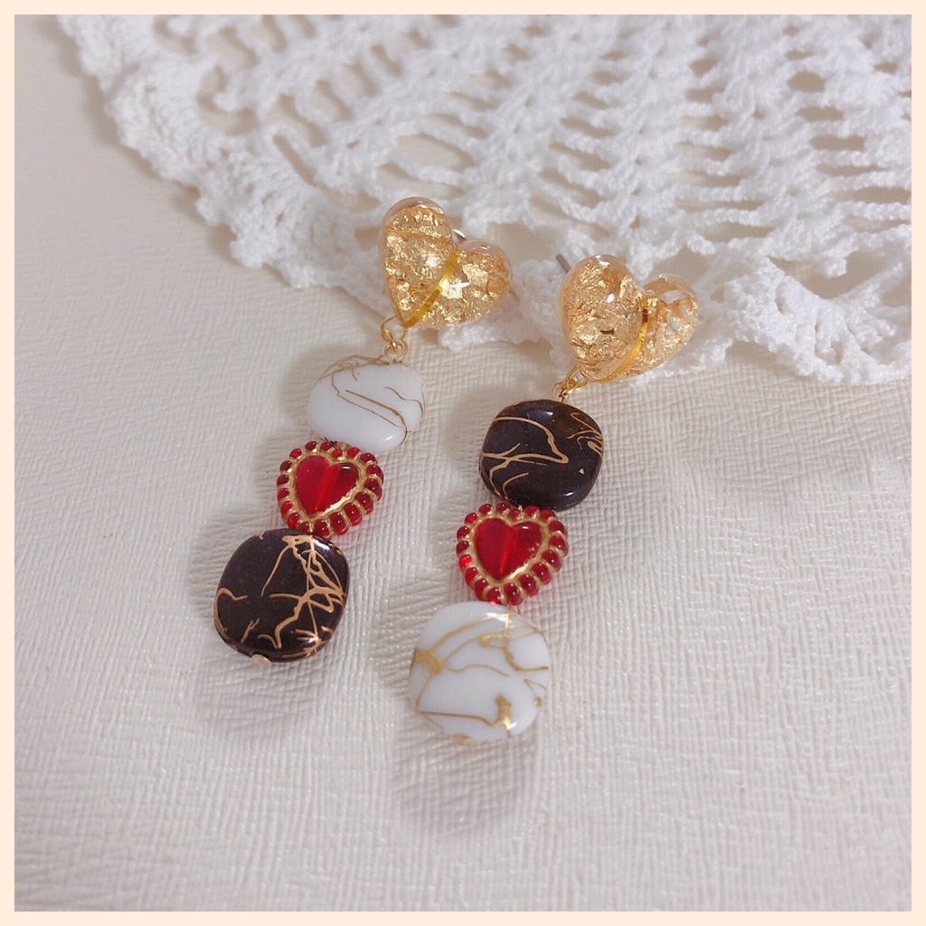 ハーツラビュル イメージピアス・イヤリング