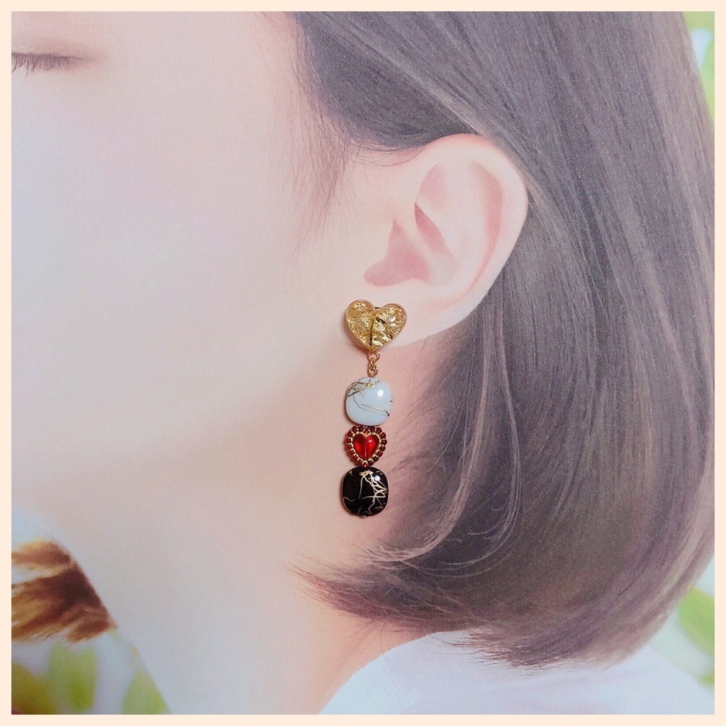 ハーツラビュル イメージピアス・イヤリング