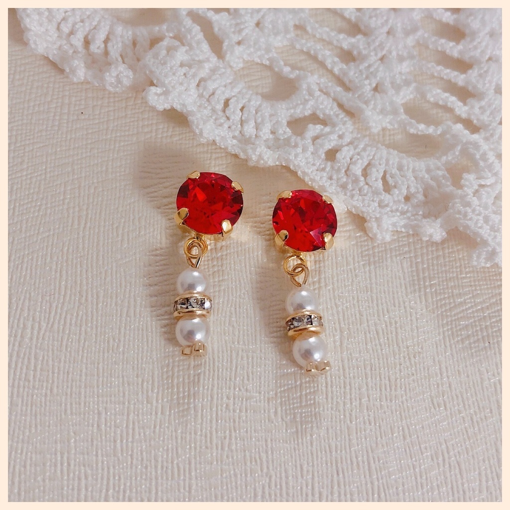 エース&デュースイメージピアス