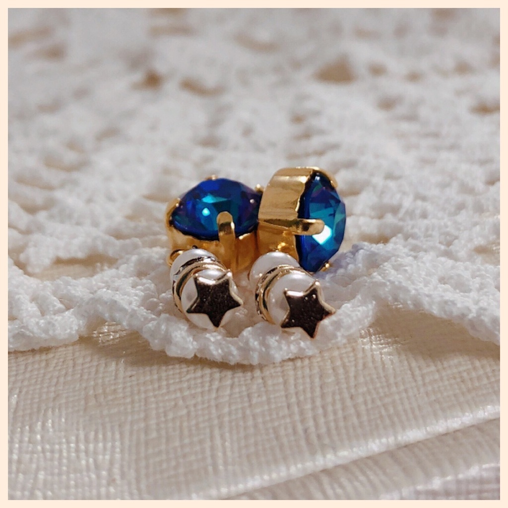 エース&デュースイメージピアス