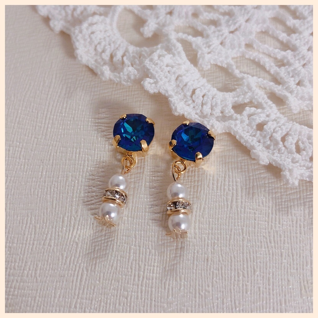 エース&デュースイメージピアス