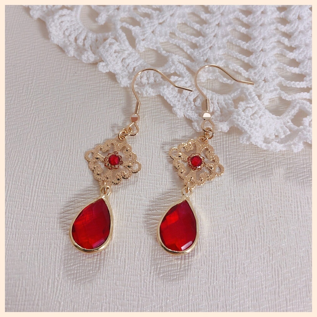 エース&デュースイメージピアス