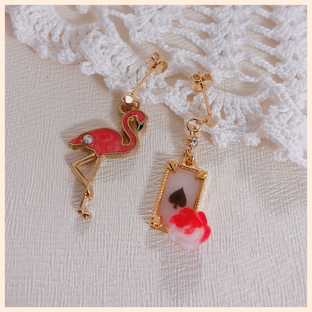 エース&デュース イメージピアス