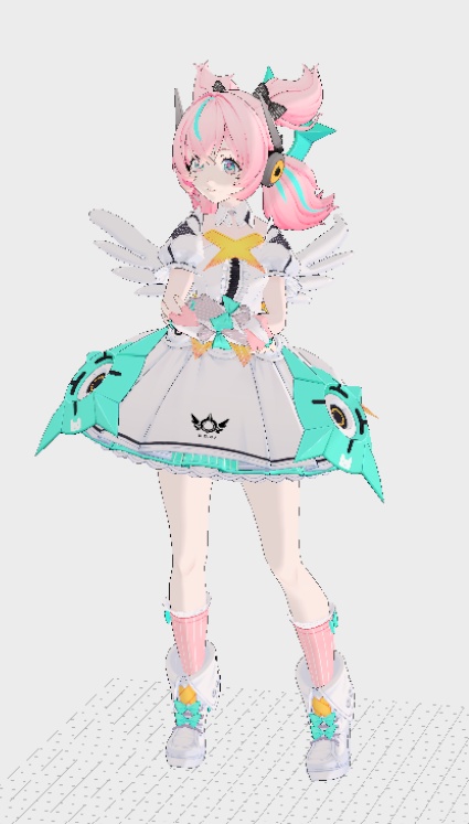 Aira VRM,Vroid,PMX MMD Download