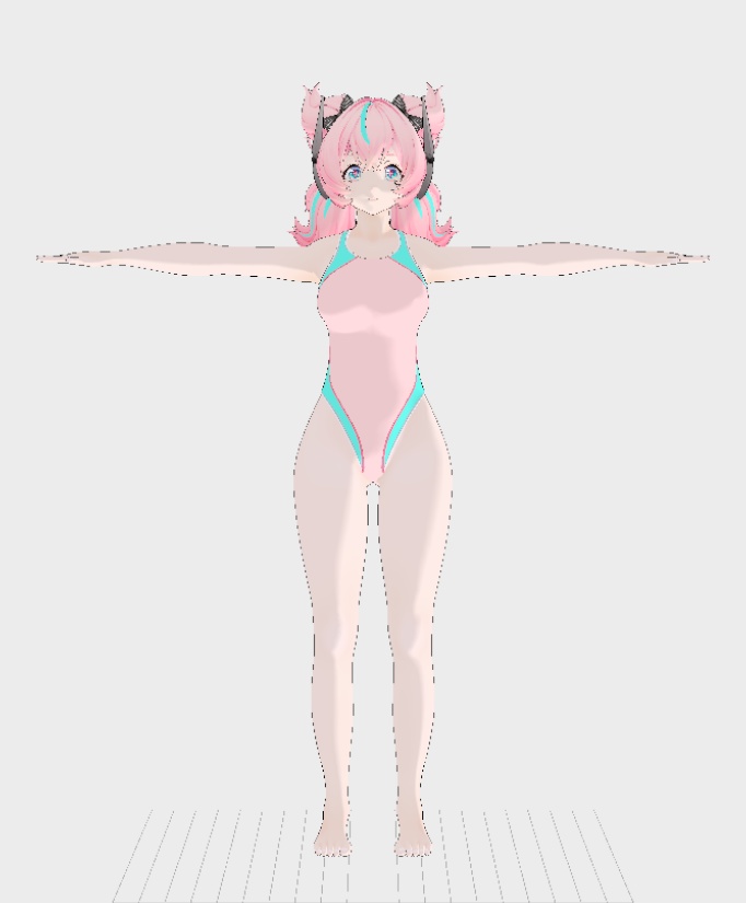 Aira VRM,Vroid,PMX MMD Download - mikelx3d - 4/4