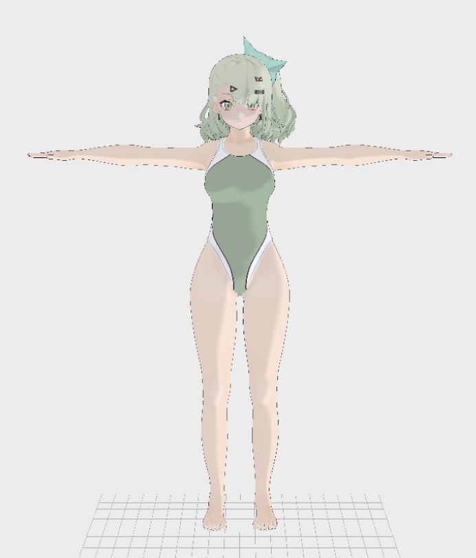 Sunna VRM,Vroid,PMX MMD Download - mikelx3d - 4/4