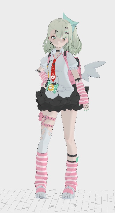 Sunna VRM,Vroid,PMX MMD Download