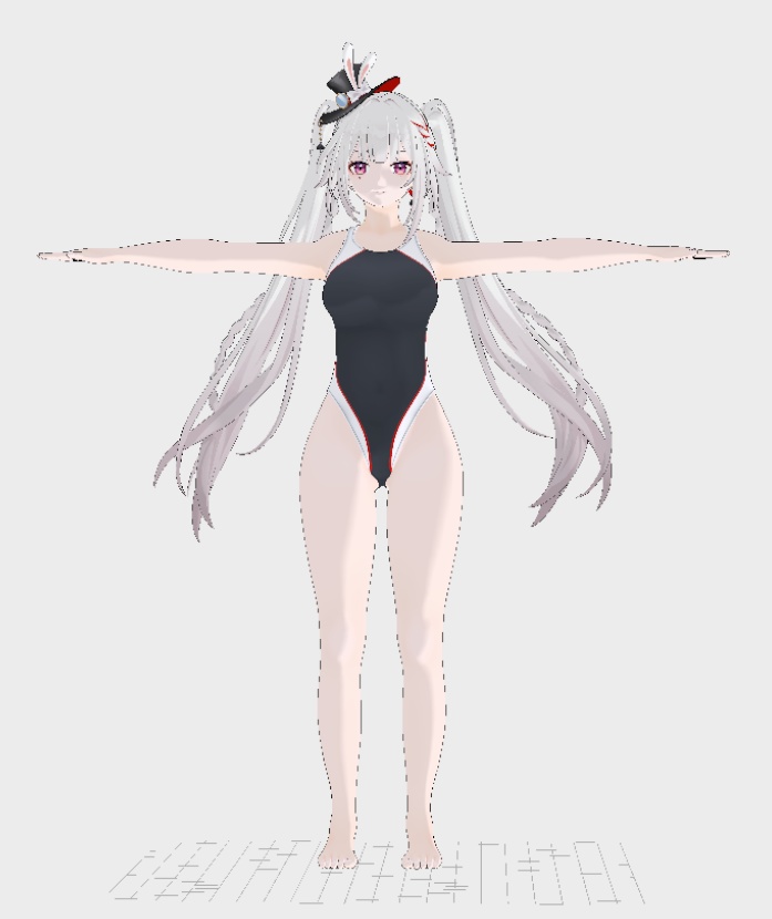 Sparxie VRM,Vroid,PMX MMD download - mikelx3d - 4/4