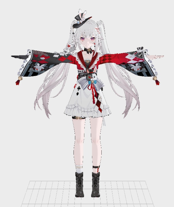 Sparxie VRM,Vroid,PMX MMD download - mikelx3d - 2/4