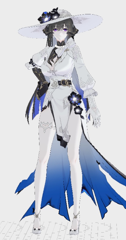 Dahlia VRM,Vroid,PMX MMD Download