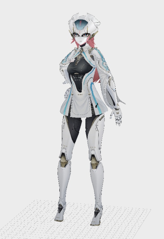 N.A.N.A VRM,Vroid,PMX MMD Download