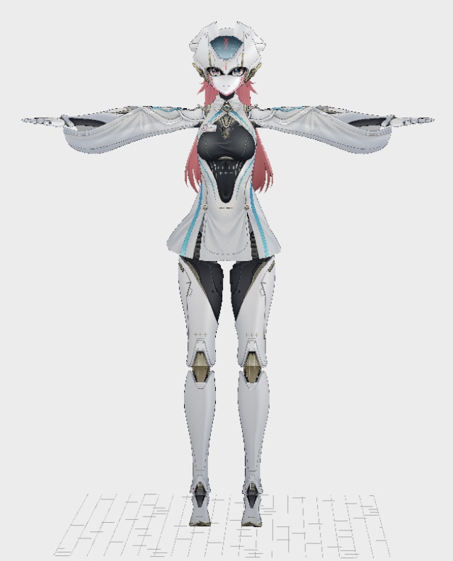 N.A.N.A VRM,Vroid,PMX MMD Download - mikelx3d - 2/4