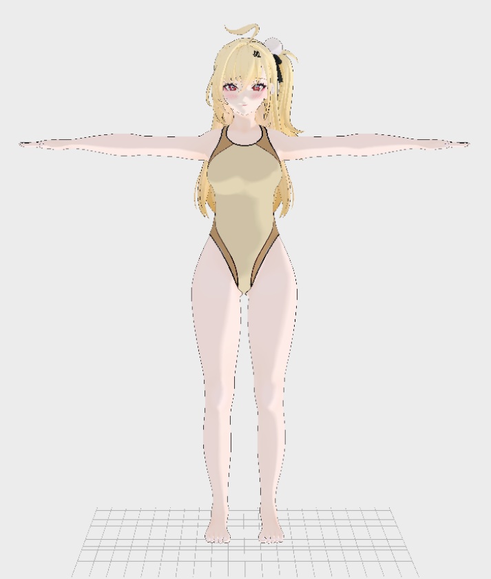 Cissia VRM,Vroid,PMX MMD Download - mikelx3d - 4/4