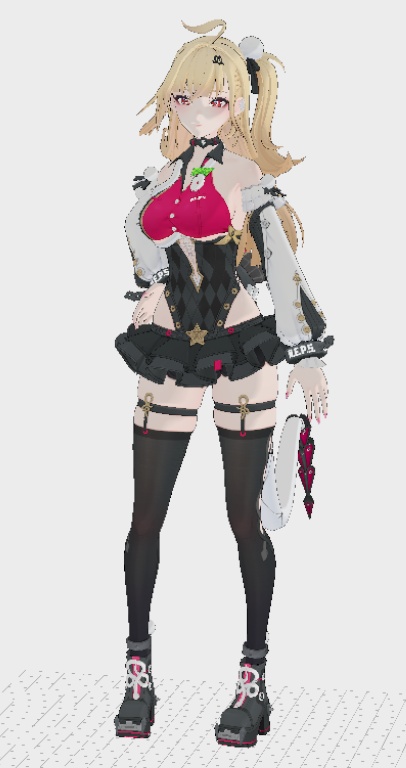Cissia VRM,Vroid,PMX MMD Download