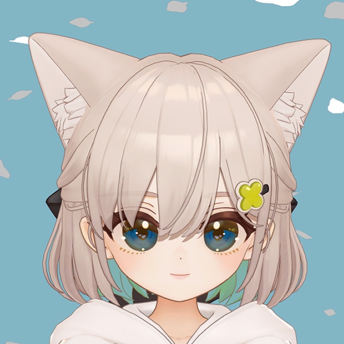 しらつめちゃん用テクスチャセット