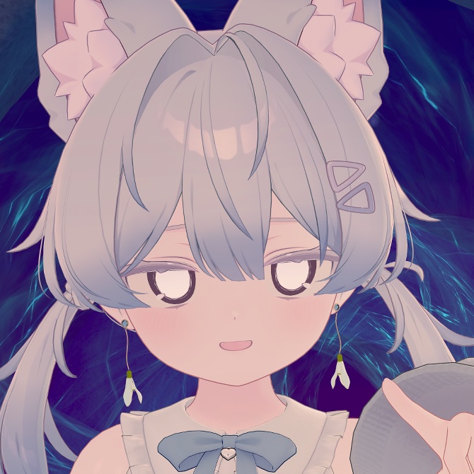 【Free/無料】SnowDropEarrings