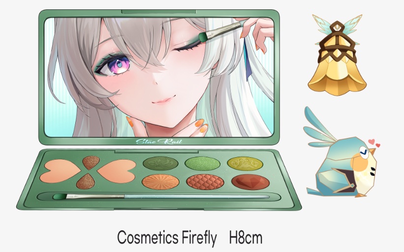 【崩壊:スターレイル】ディオラマ&アクリルスタンド