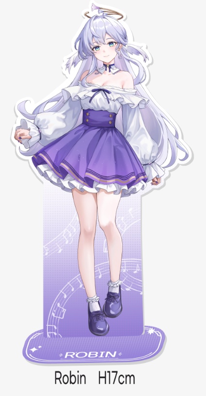 【崩壊:スターレイル】ディオラマ&アクリルスタンド