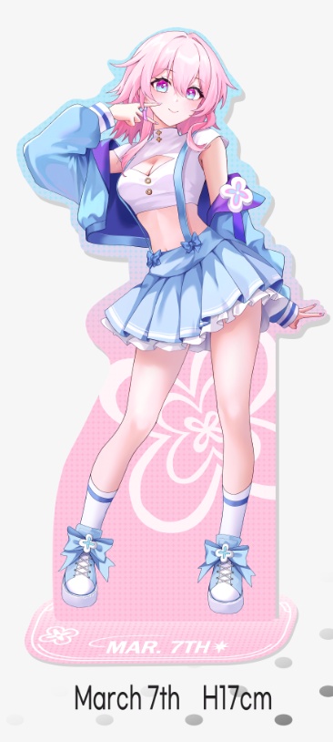 【崩壊:スターレイル】ディオラマ&アクリルスタンド